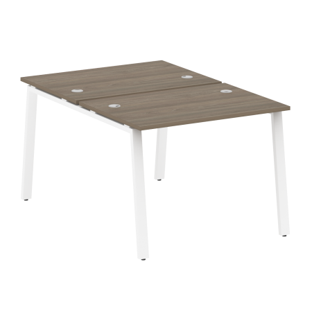 Metal System Рабочая станция на А-образном м/к БА.РАС-СП-2.1 Вяз Благородный/Металл Белый 1000*1475*750 Metal System Рабочая станция на А-образном м/к БА.РАС-СП-2.1 Вяз Благородный/Металл Белый 1000*1475*750