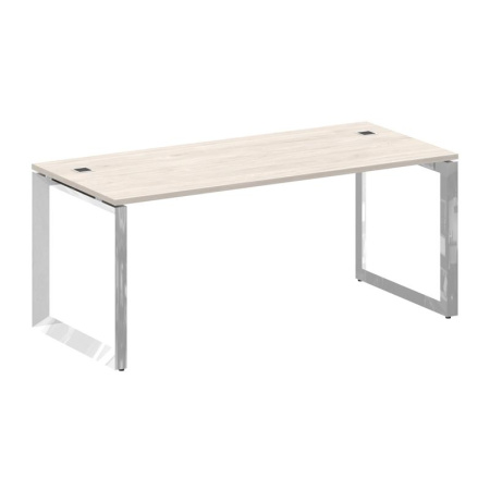 Onix Direct Lux Стол руководителя О-обр. м/к M-O.MO-SRR-5.8 Денвер Светлый/Нержавеющая Сталь/Хром 1780*800*750 Onix Direct Lux Стол руководителя О-обр. м/к M-O.MO-SRR-5.8 Денвер Светлый/Нержавеющая Сталь/Хром 1780*800*750
