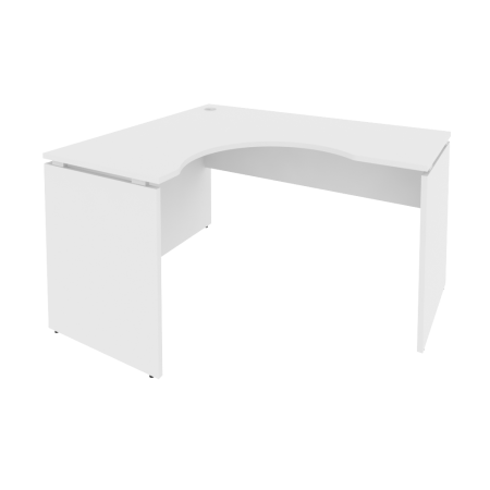 Style Стол криволинейный левый Л.СА-3 (L) Белый 1380*1200*750 Style Стол криволинейный левый Л.СА-3 (L) Белый 1380*1200*750