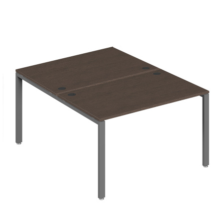 Trend Metal TDM32230615 Бенч-система на 2 места 1200x1230x750 тёмный дуб Trend Metal TDM32230615 Бенч-система на 2 места 1200x1230x750 тёмный дуб