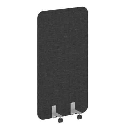 R-line soft Перегородка на металлических опорах, на роликах AP.R-80-150 Romeo 12/Металл Серый 800*18*1500 R-line soft Перегородка на металлических опорах, на роликах AP.R-80-150 Romeo 12/Металл Серый 800*18*1500