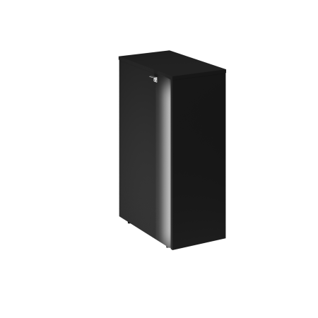 Onix Тумба с подсветкой 5 ящиков TIP-ON завершающая, правая O.R-TV-5 TIP.S (R) Антрацит 436*767*1185