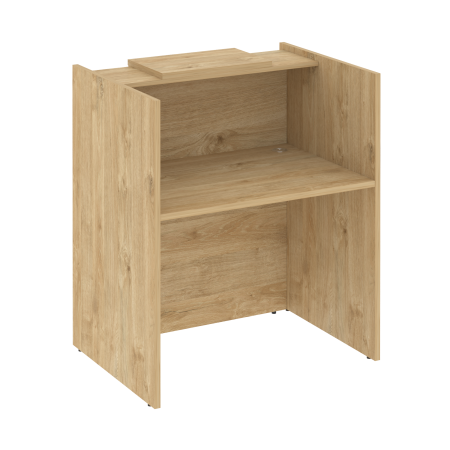 Onix Ресепшн O.R-K-3 Тиквуд Светлый 1030*766*1187 Onix Ресепшн O.R-K-3 Тиквуд Светлый 1030*766*1187