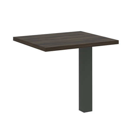 Yalta Брифинг-приставка LT.BR-1 Дуб Мали/Металл Антрацит 800*700*750 Yalta Брифинг-приставка LT.BR-1 Дуб Мали/Металл Антрацит 800*700*750