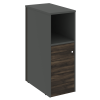 Onix Тумба 5 ящиков TIP-ON завершающая, левая O.R-TV-5 TIP (L) Дуб Мали/Антрацит 436*767*1185