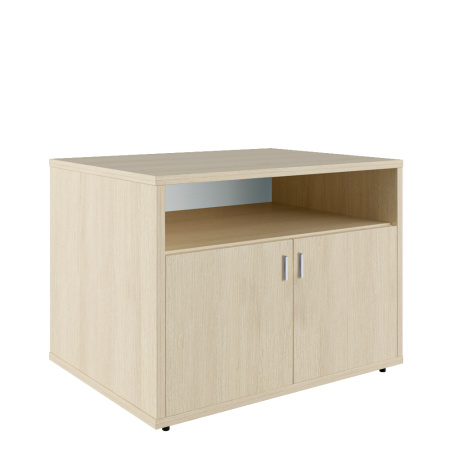 Trend TRD29648008 Тумба для оргтехники 800x600x600 дуб феррара
