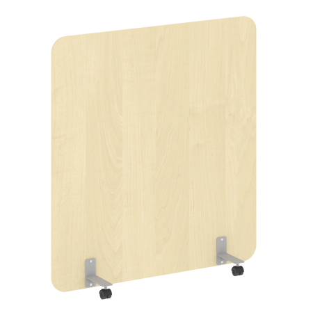 R-line Перегородка на металлических опорах, на роликах DP.R-140-150 Клен/Металл Серый 1400*18*1500 R-line Перегородка на металлических опорах, на роликах DP.R-140-150 Клен/Металл Серый 1400*18*1500