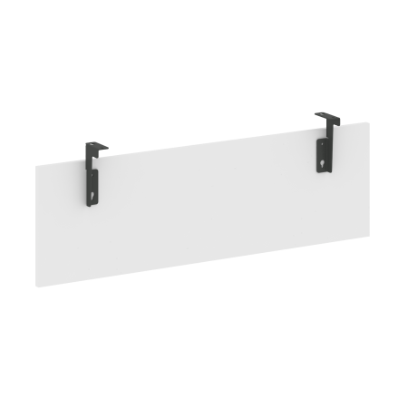 Metal System Царга для стола L=1200мм Б.ЦС-2 Белый/Металл Антрацит 1050*320*18
