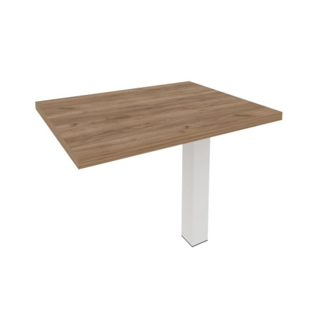 First Брифинг-приставка KB-4 Дуб Табак/Металл Белый 900*700*765 First Брифинг-приставка KB-4 Дуб Табак/Металл Белый 900*700*765