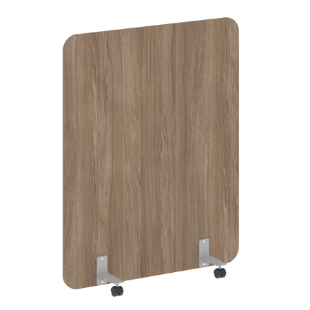 R-line Перегородка на металлических опорах, на роликах DP.R-120-150 Дуб Аризона/Металл Серый 1200*18*1500 R-line Перегородка на металлических опорах, на роликах DP.R-120-150 Дуб Аризона/Металл Серый 1200*18*1500