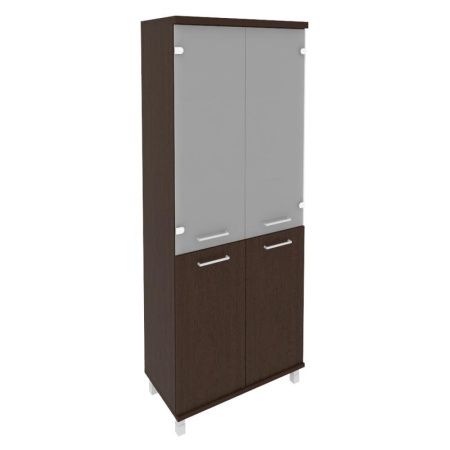 First Шкаф высокий широкий KST-1.2 Венге Цаво 801*432*2060 First Шкаф высокий широкий KST-1.2 Венге Цаво 801*432*2060