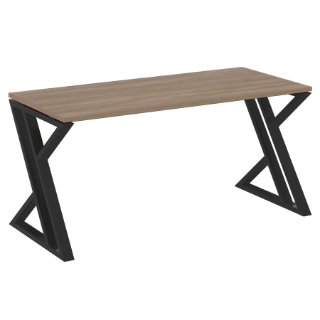 Loft Стол рабочий VR.L-SRZ-4.7 Дуб Аризона/Металл Черный 1580*720*750