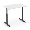 Move up Стол электроподъемный MV.SE-2.7 Белый Бриллиант/Металл Черный 1180*720*720-1190