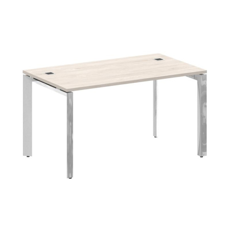 Onix Direct Lux Стол руководителя П-обр. м/к M-O.MP-SRR-3.8 Денвер Светлый/Нержавеющая Сталь/Хром 1380*800*750 Onix Direct Lux Стол руководителя П-обр. м/к M-O.MP-SRR-3.8 Денвер Светлый/Нержавеющая Сталь/Хром 1380*800*750