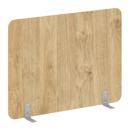 R-line Перегородки на металлических опорах на фетровых подпятниках DP.F-160-120 Тиквуд Светлый/Металл Серый 1600*18*1200 R-line Перегородки на металлических опорах на фетровых подпятниках DP.F-160-120 Тиквуд Светлый/Металл Серый 1600*18*1200