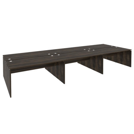 Onix Рабочая станция O.D.RS-6.4.8 Дуб Мали 4740*1635*750