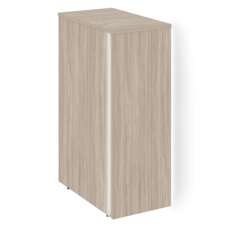 Onix Тумба с подсветкой 5 ящиков TIP-ON завершающая, правая O.R-TV-5 TIP.S (R) Дуб Аттик 436*767*1185