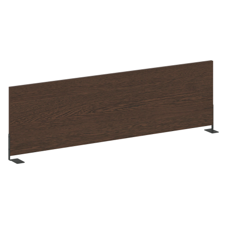 Metal System Экран для стола боковой Б.ЭКР-123 Венге Цаво/Металл Антрацит 1235*348*18 Metal System Экран для стола боковой Б.ЭКР-123 Венге Цаво/Металл Антрацит 1235*348*18