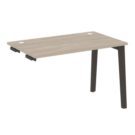 Onix Wood Стол-приставка OW.SPR-2.7 Дуб Аттик/Дуб Темный/Металл Антрацит 1180*720*750 Onix Wood Стол-приставка OW.SPR-2.7 Дуб Аттик/Дуб Темный/Металл Антрацит 1180*720*750