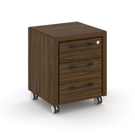 Corner Тумба мобильная COR.TM Орех Лоренцо 480*450*600 Corner Тумба мобильная COR.TM Орех Лоренцо 480*450*600