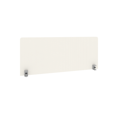 Metal System Экран тканевый для стола Б.ТЭКР-2 Белый 1050*450*22