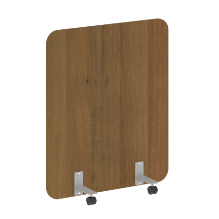 R-line Перегородка на металлических опорах, на роликах DP.R-100-120 Орех Гварнери/Металл Серый 1000*18*1200 R-line Перегородка на металлических опорах, на роликах DP.R-100-120 Орех Гварнери/Металл Серый 1000*18*1200