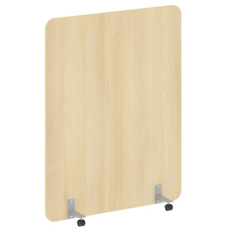 R-line Перегородка на металлических опорах, на роликах DP.R-140-180 Акация Лорка/Металл Серый 1400*18*1800 R-line Перегородка на металлических опорах, на роликах DP.R-140-180 Акация Лорка/Металл Серый 1400*18*1800