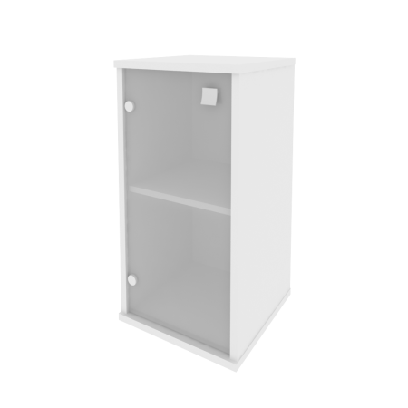 Style Шкаф низкий узкий левый Л.СУ-3.2 (L) Белый 412*410*828 Style Шкаф низкий узкий левый Л.СУ-3.2 (L) Белый 412*410*828