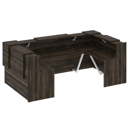 Onix Ресепшн O.R-K-36 Дуб Мали 3106*1768*1187 Onix Ресепшн O.R-K-36 Дуб Мали 3106*1768*1187