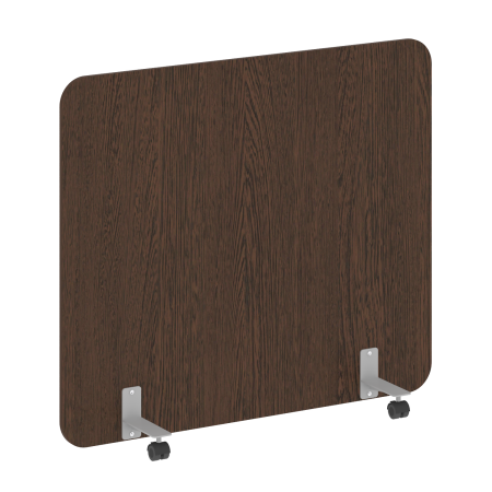 R-line Перегородка на металлических опорах, на роликах DP.R-140-120 Венге Цаво/Металл Серый 1400*18*1200 R-line Перегородка на металлических опорах, на роликах DP.R-140-120 Венге Цаво/Металл Серый 1400*18*1200