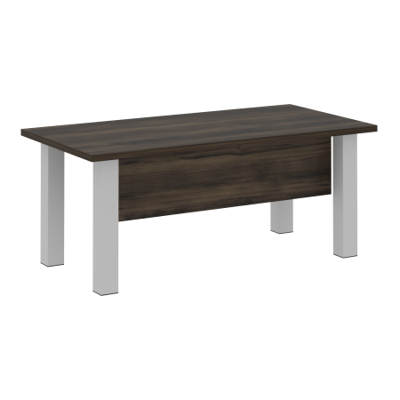 Yalta Стол руководителя LT.D-18.1 Дуб Мали/Металл Серый 1800*900*750 Yalta Стол руководителя LT.D-18.1 Дуб Мали/Металл Серый 1800*900*750