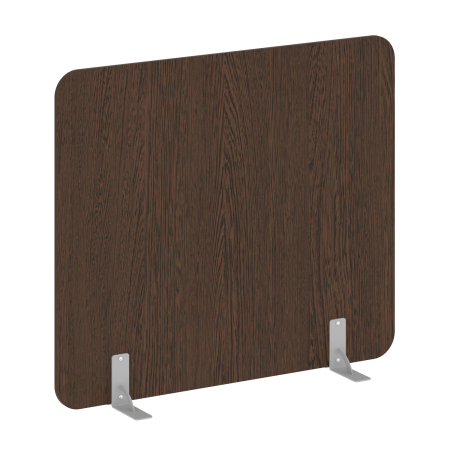 R-line Перегородки на металлических опорах на фетровых подпятниках DP.F-140-120 Венге Цаво/Металл Серый 1400*18*1200 R-line Перегородки на металлических опорах на фетровых подпятниках DP.F-140-120 Венге Цаво/Металл Серый 1400*18*1200