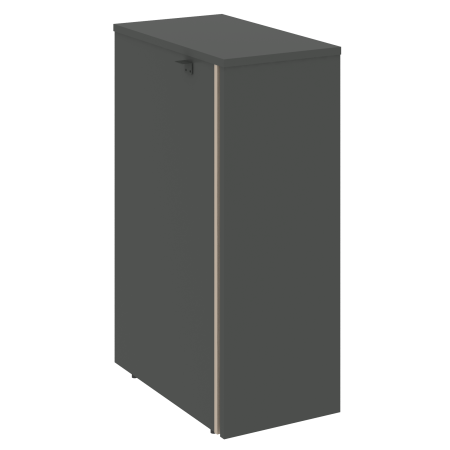 Onix Тумба 5 ящиков TIP-ON завершающая, левая O.R-TV-5 TIP (L) Дуб Аттик/Антрацит 436*767*1185