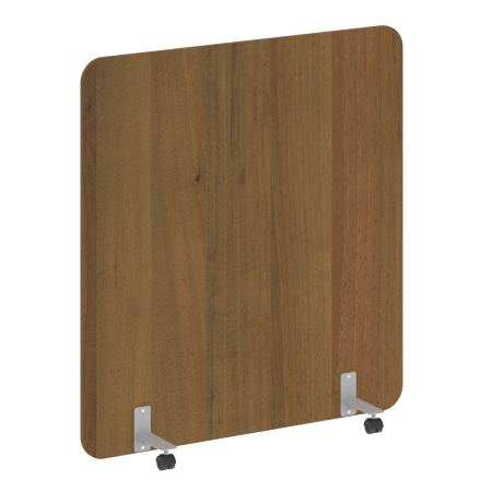 R-line Перегородка на металлических опорах, на роликах DP.R-140-150 Орех Гварнери/Металл Серый 1400*18*1500 R-line Перегородка на металлических опорах, на роликах DP.R-140-150 Орех Гварнери/Металл Серый 1400*18*1500