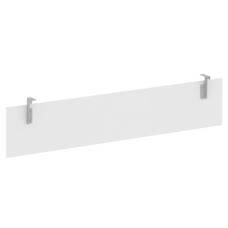 Metal System Царга для стола L=1800мм Б.ЦС-5 Белый/Металл Серый 1650*320*18 Metal System Царга для стола L=1800мм Б.ЦС-5 Белый/Металл Серый 1650*320*18