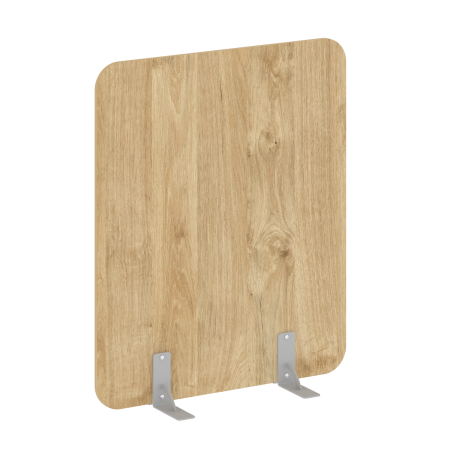 R-line Перегородки на металлических опорах на фетровых подпятниках DP.F-100-120 Тиквуд Светлый/Металл Серый 1000*18*1200 R-line Перегородки на металлических опорах на фетровых подпятниках DP.F-100-120 Тиквуд Светлый/Металл Серый 1000*18*1200