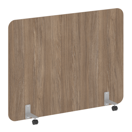 R-line Перегородка на металлических опорах, на роликах DP.R-160-120 Дуб Аризона/Металл Серый 1600*18*1200 R-line Перегородка на металлических опорах, на роликах DP.R-160-120 Дуб Аризона/Металл Серый 1600*18*1200