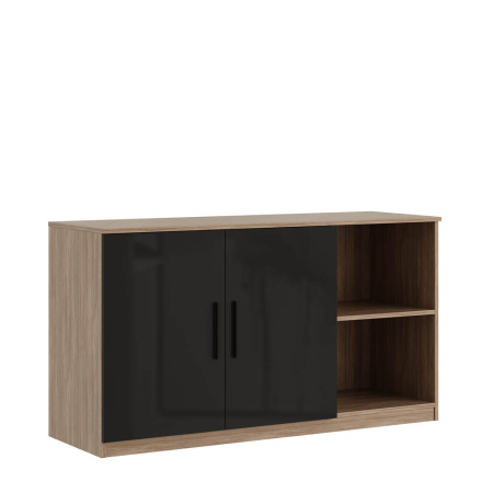 Asti AST33941543 Креденция с секцией, глянец 1350x450x742 Дуб Урбан Asti AST33941543 Креденция с секцией, глянец 1350x450x742 Дуб Урбан