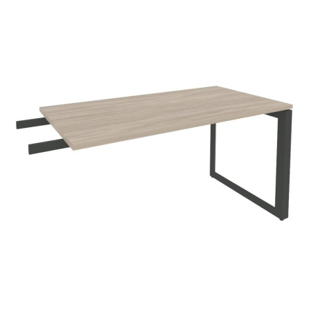 Onix Direct Брифинг-приставка на О-образном м/к O.MO-BR-13 Дуб Аттик/Металл Антрацит 1380*720*750 Onix Direct Брифинг-приставка на О-образном м/к O.MO-BR-13 Дуб Аттик/Металл Антрацит 1380*720*750