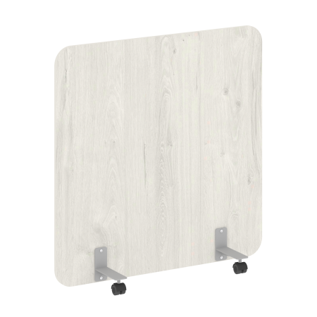 R-line Перегородка на металлических опорах, на роликах DP.R-120-120 Дуб Наварра/Металл Серый 1200*18*1200 R-line Перегородка на металлических опорах, на роликах DP.R-120-120 Дуб Наварра/Металл Серый 1200*18*1200