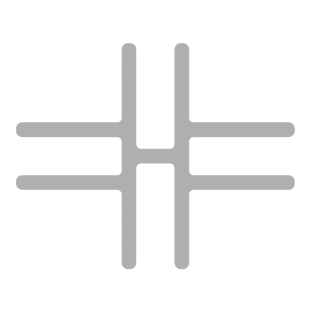 R-line soft Комплект соединителей Х-образных (2 шт.) AP.S-XO-TI Металл Серый 136*107*5