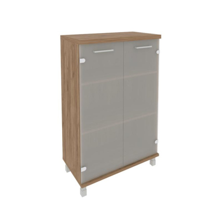 First Шкаф средний широкий KST-2.4 Дуб Табак 801*432*1260 First Шкаф средний широкий KST-2.4 Дуб Табак 801*432*1260