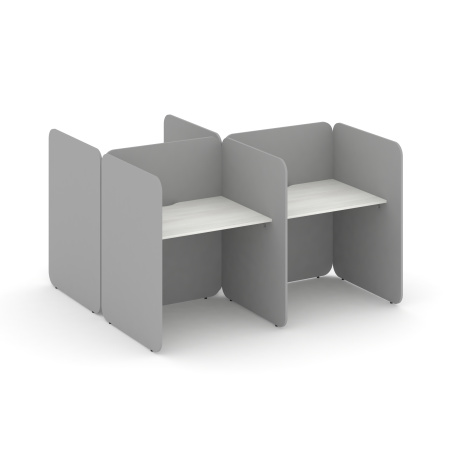 Bell Комплект №7 KCB.K-007 Снежная Патина/Серый 1614*1800*1200