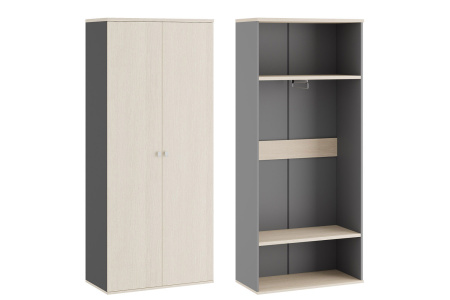 Tess TES38150234 Гардероб 900x450x2070 дуб шамони светлый