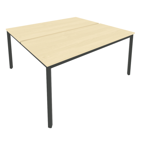 Slim Рабочая станция на металлокаркасе С.СП-6.3 Клен/Металл Антрацит 1580*1475*750 Slim Рабочая станция на металлокаркасе С.СП-6.3 Клен/Металл Антрацит 1580*1475*750