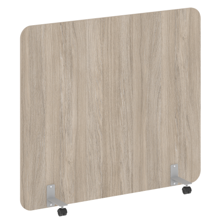 R-line Перегородка на металлических опорах, на роликах DP.R-160-140 Дуб Аттик/Металл Серый 1600*18*1400 R-line Перегородка на металлических опорах, на роликах DP.R-160-140 Дуб Аттик/Металл Серый 1600*18*1400