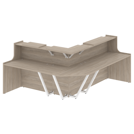 Onix Ресепшн O.R-K-32 Дуб Аттик 2600*2200*1187 Onix Ресепшн O.R-K-32 Дуб Аттик 2600*2200*1187