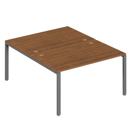 Trend Metal TDM32218235 Бенч-система на 2 места 1400x1470x750 орех экко Trend Metal TDM32218235 Бенч-система на 2 места 1400x1470x750 орех экко