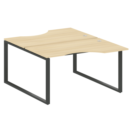 Metal System Рабочая станция криволинейная на О-образном м/к БО.РАС-СА-2.2 Акация Лорка/Металл Антрацит 1400*1835*750 Metal System Рабочая станция криволинейная на О-образном м/к БО.РАС-СА-2.2 Акация Лорка/Металл Антрацит 1400*1835*750