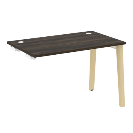 Onix Wood Стол-приставка OW.SPR-2.7 Дуб Мали/Дуб Светлый/Металл Белый 1180*720*750 Onix Wood Стол-приставка OW.SPR-2.7 Дуб Мали/Дуб Светлый/Металл Белый 1180*720*750